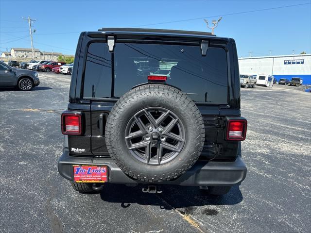 new 2024 Jeep Wrangler car, priced at $53,881