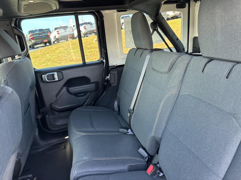 used 2024 Jeep Wrangler car, priced at $41,924