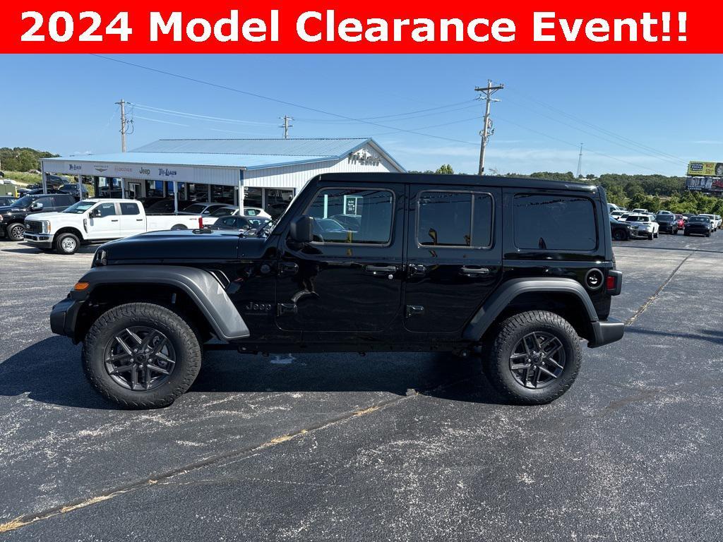 new 2024 Jeep Wrangler car, priced at $45,555