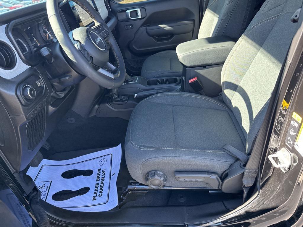 used 2024 Jeep Wrangler car, priced at $41,924