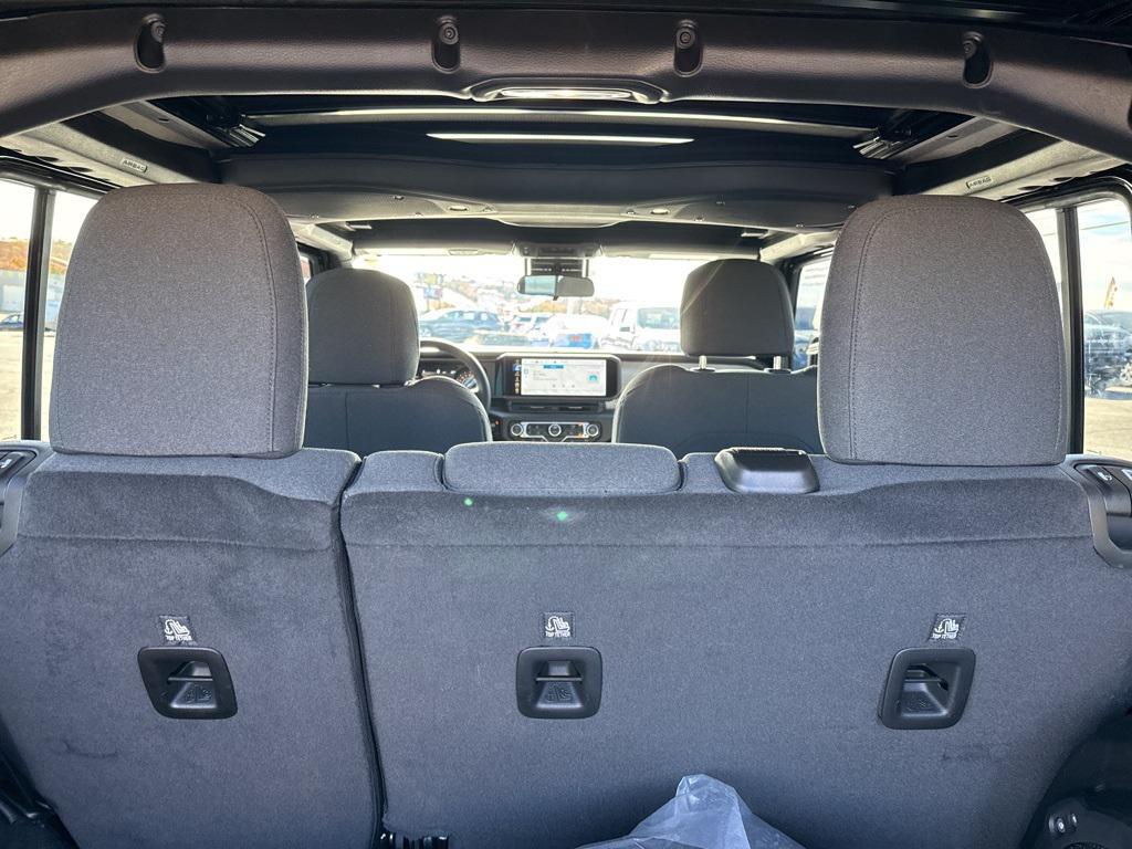 used 2024 Jeep Wrangler car, priced at $41,924