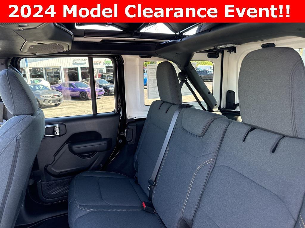 new 2024 Jeep Wrangler car, priced at $45,555