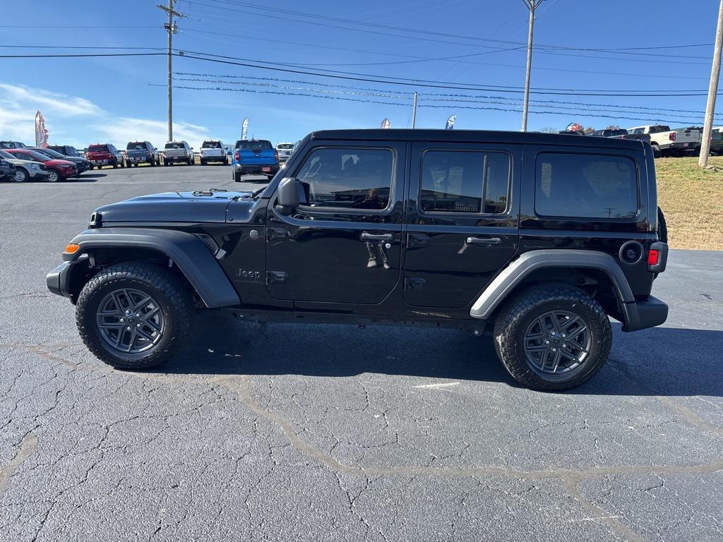 used 2024 Jeep Wrangler car, priced at $41,924