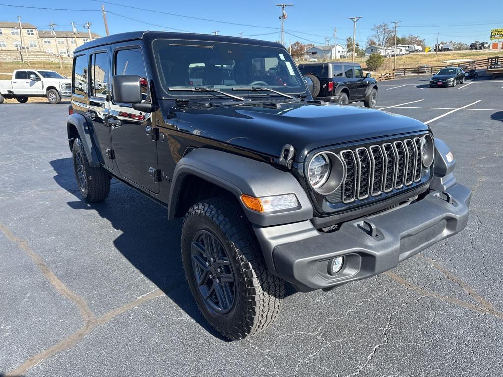 used 2024 Jeep Wrangler car, priced at $41,924