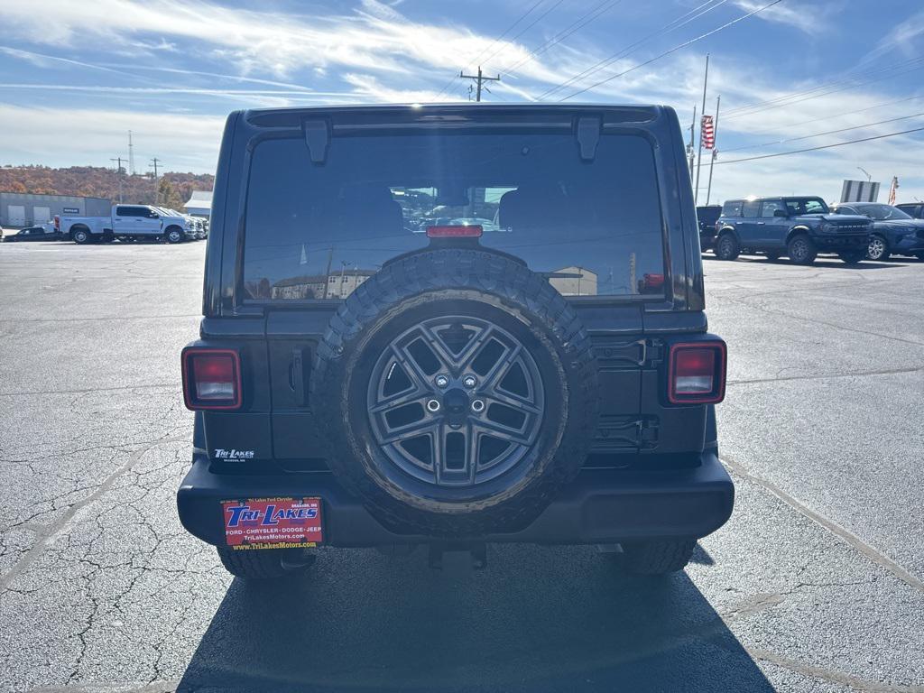 used 2024 Jeep Wrangler car, priced at $41,924