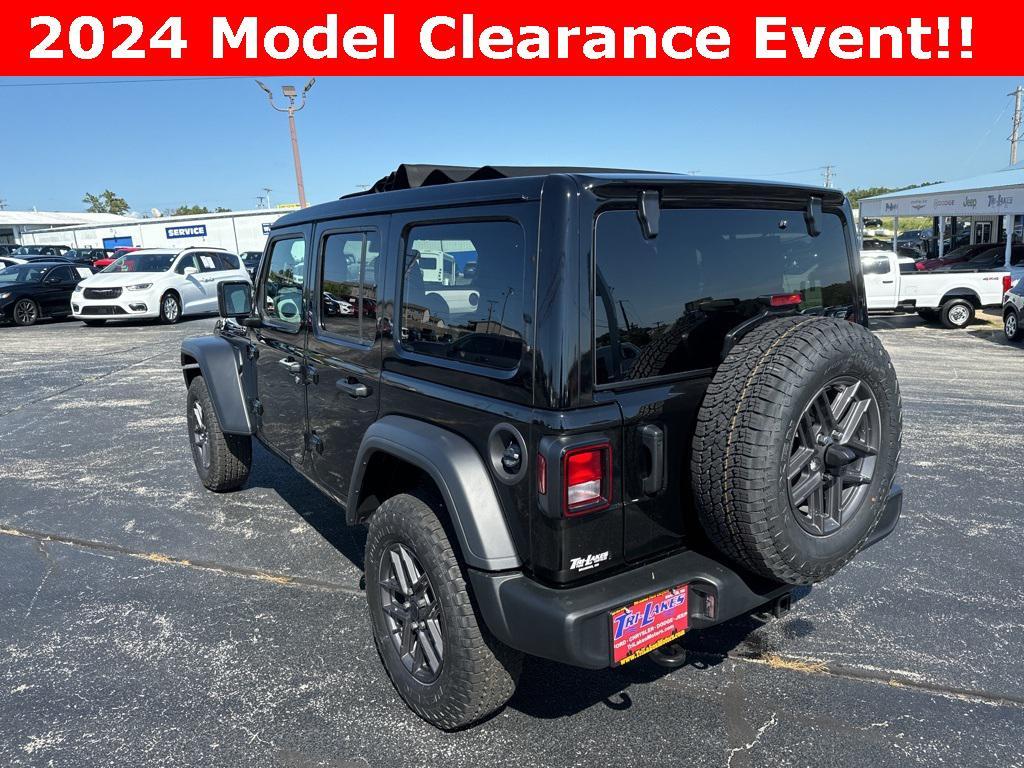 new 2024 Jeep Wrangler car, priced at $45,555