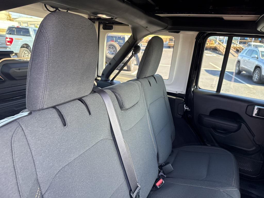 used 2024 Jeep Wrangler car, priced at $41,924
