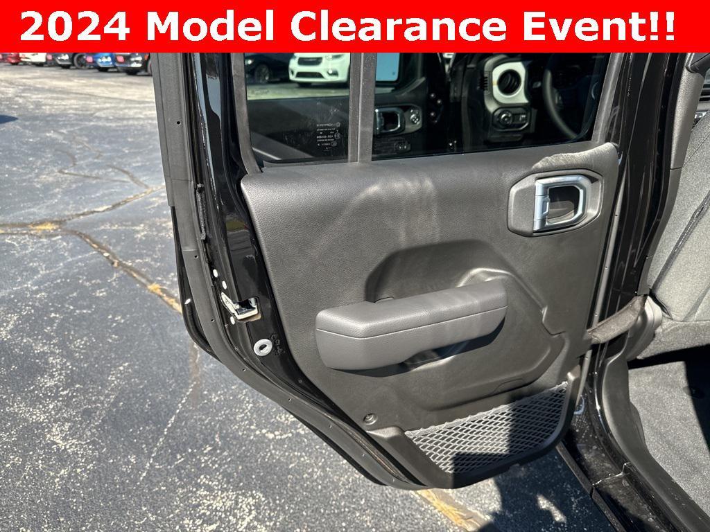 new 2024 Jeep Wrangler car, priced at $45,555