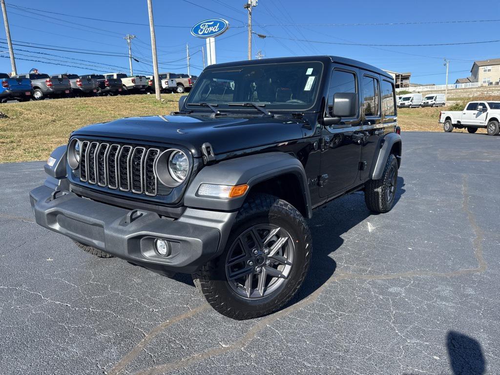 used 2024 Jeep Wrangler car, priced at $41,924
