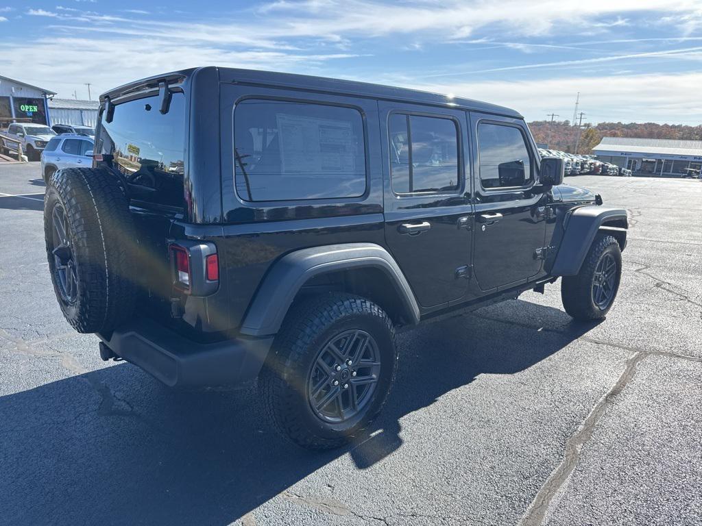 used 2024 Jeep Wrangler car, priced at $41,924