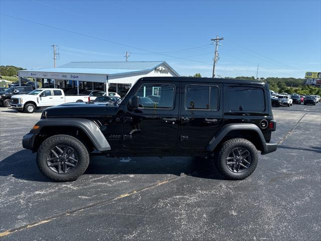 new 2024 Jeep Wrangler car, priced at $53,881