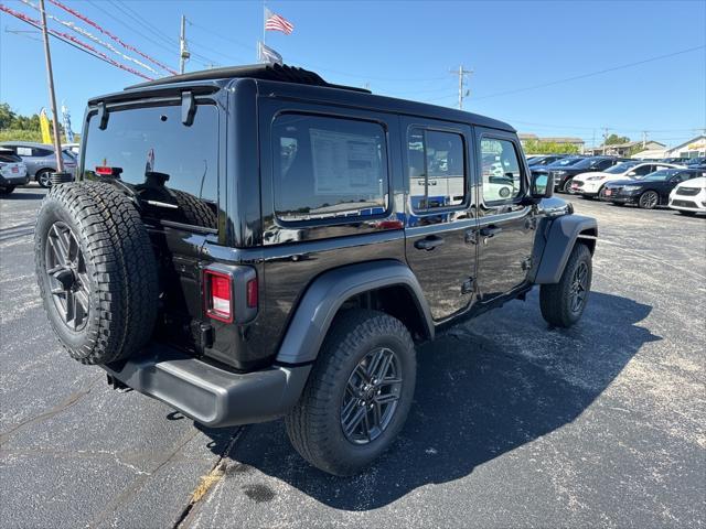 new 2024 Jeep Wrangler car, priced at $53,881