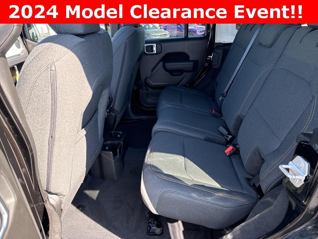 new 2024 Jeep Wrangler car, priced at $45,555