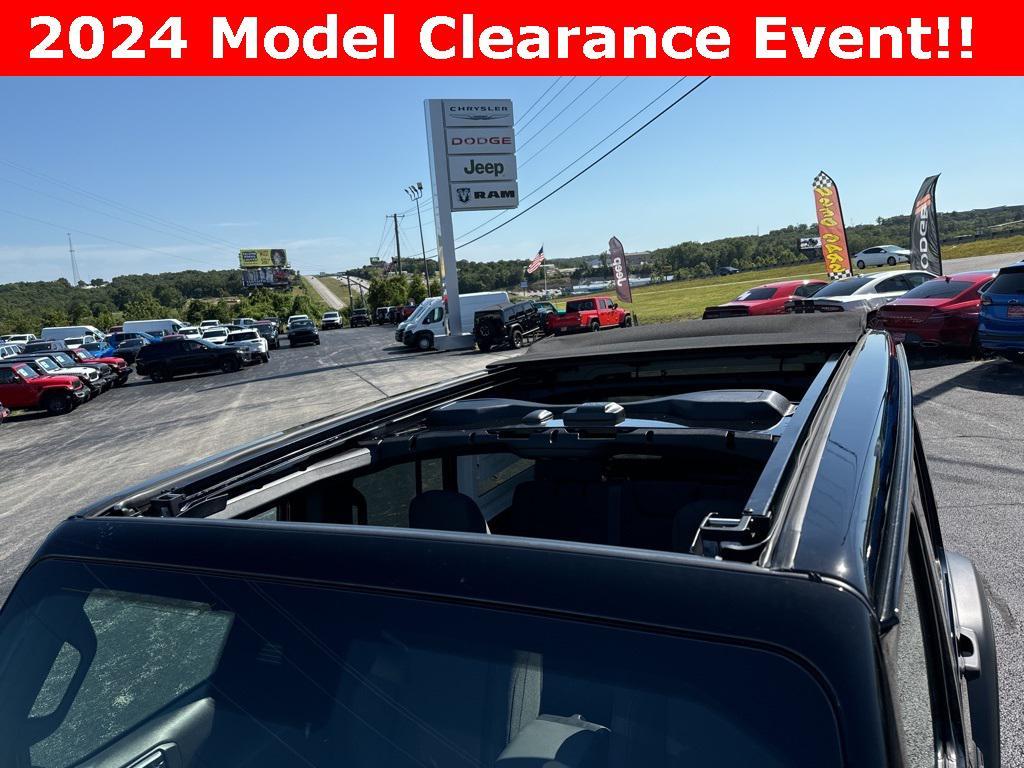 new 2024 Jeep Wrangler car, priced at $45,555