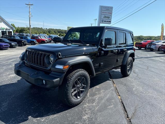 new 2024 Jeep Wrangler car, priced at $53,881