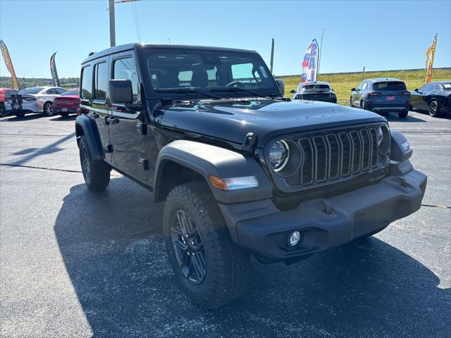 new 2024 Jeep Wrangler car, priced at $53,881