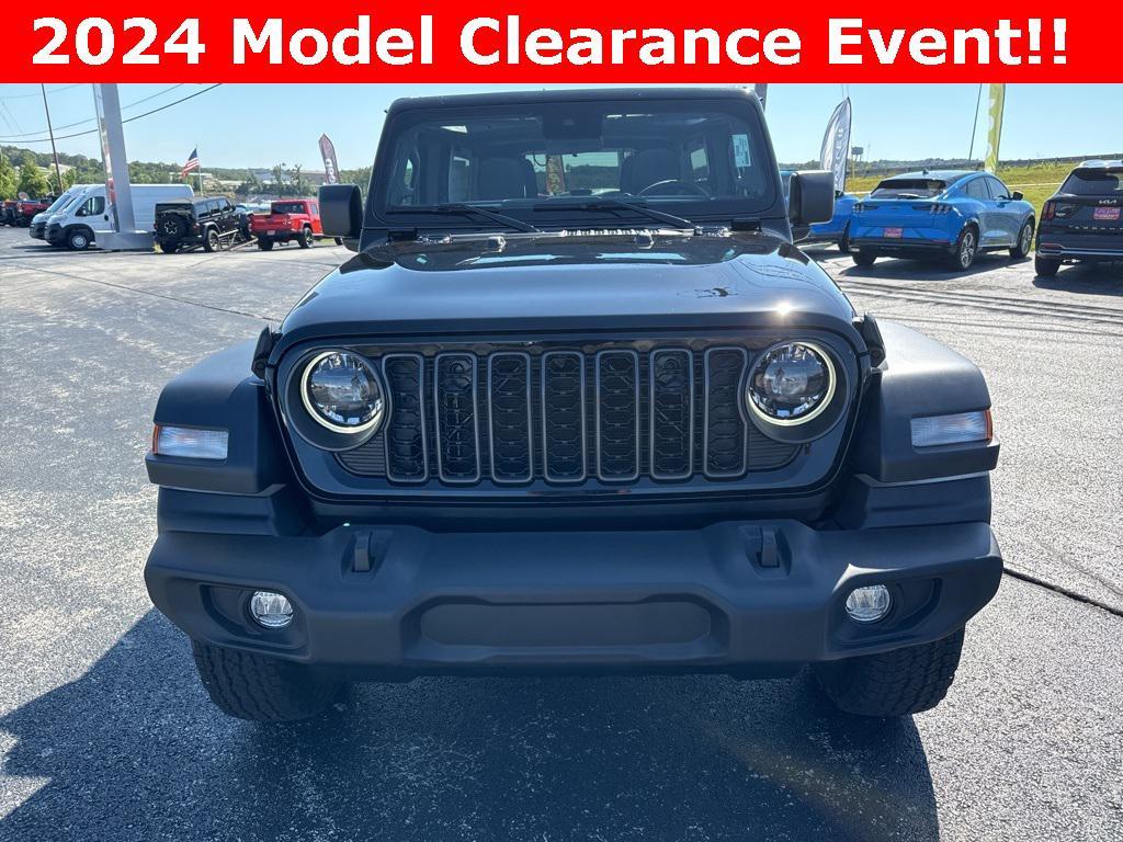 new 2024 Jeep Wrangler car, priced at $45,555