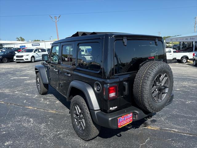 new 2024 Jeep Wrangler car, priced at $53,881