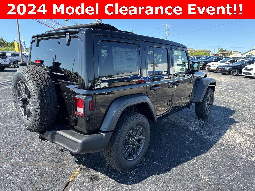 new 2024 Jeep Wrangler car, priced at $45,555
