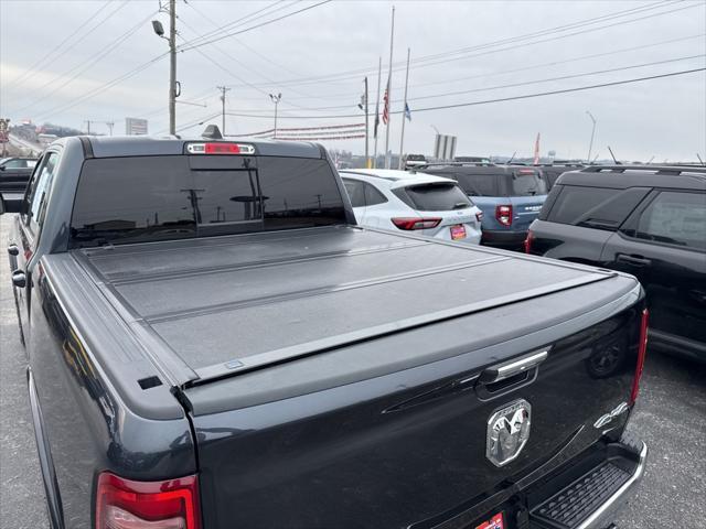 used 2019 Ram 1500 car, priced at $29,694