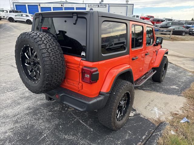 used 2018 Jeep Wrangler Unlimited car, priced at $27,874