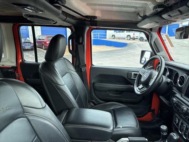 used 2018 Jeep Wrangler Unlimited car, priced at $27,874