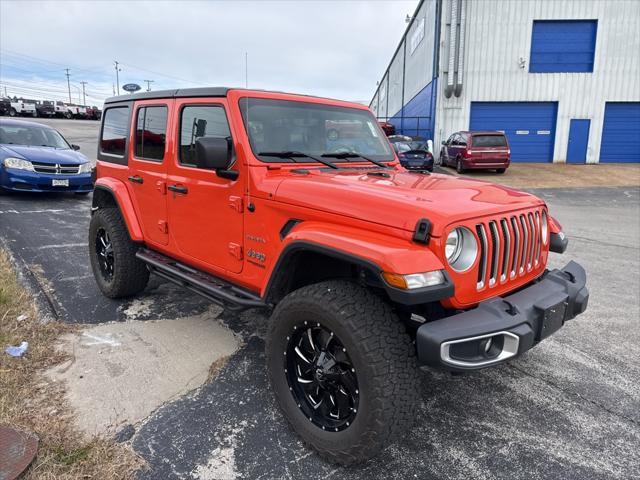 used 2018 Jeep Wrangler Unlimited car, priced at $27,874