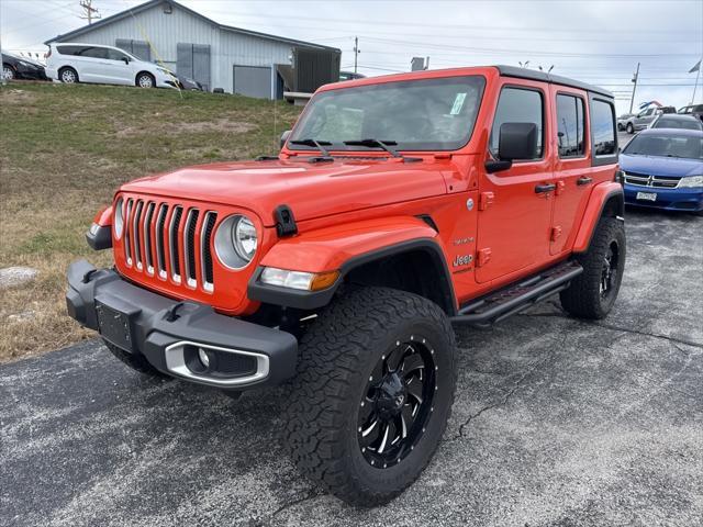 used 2018 Jeep Wrangler Unlimited car, priced at $27,874