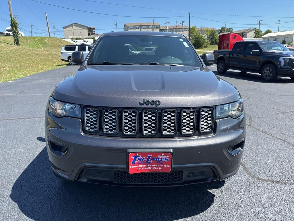 used 2019 Jeep Grand Cherokee car, priced at $19,035