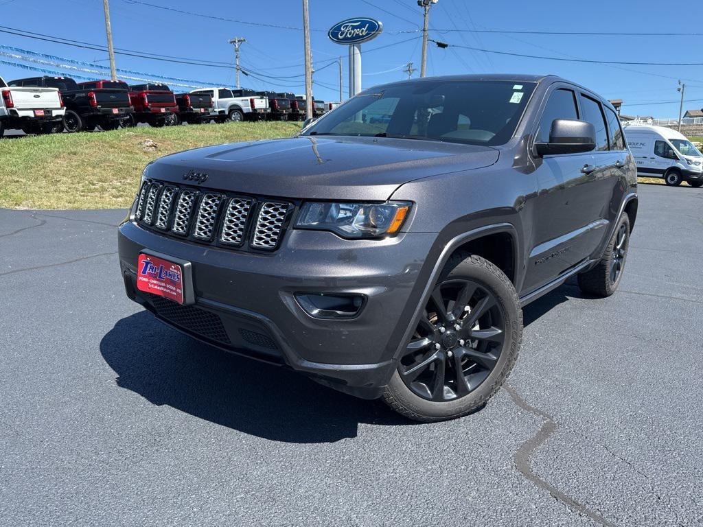 used 2019 Jeep Grand Cherokee car, priced at $19,035