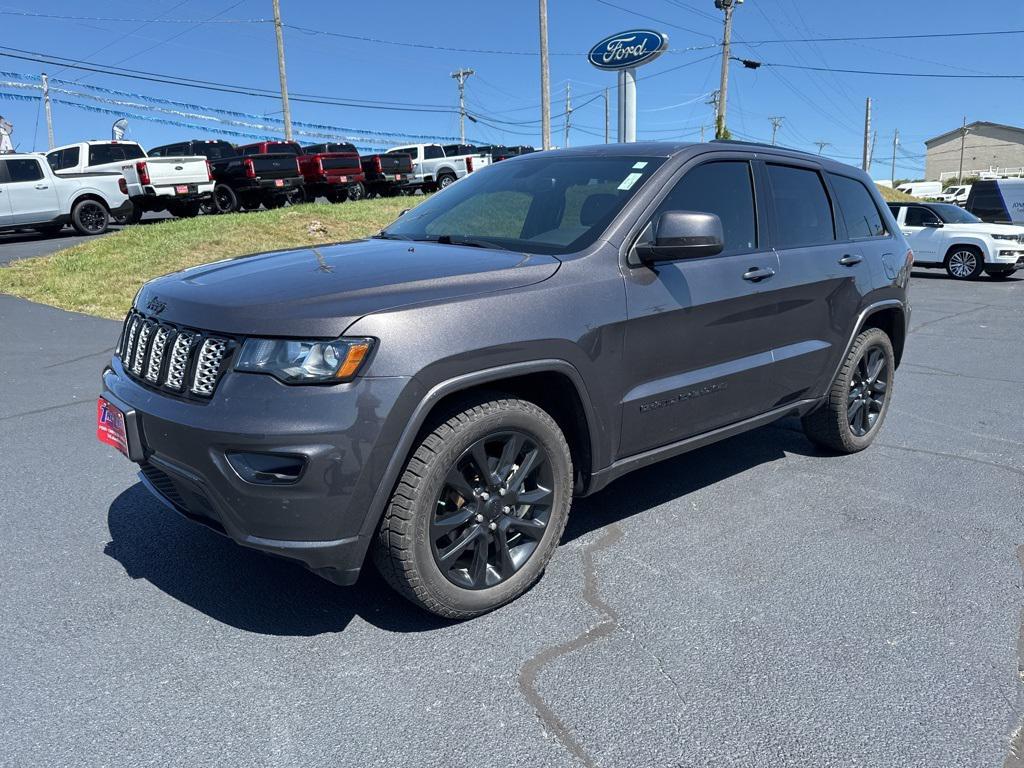 used 2019 Jeep Grand Cherokee car, priced at $19,035
