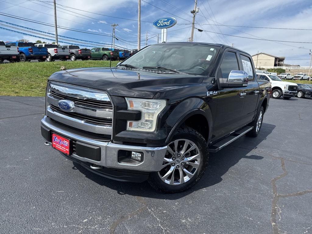 used 2015 Ford F-150 car, priced at $14,767