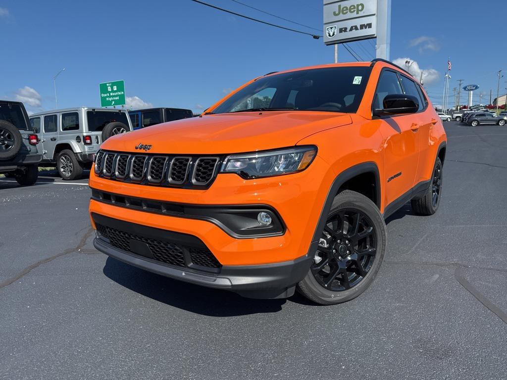 new 2026 Jeep Compass car, priced at $32,610