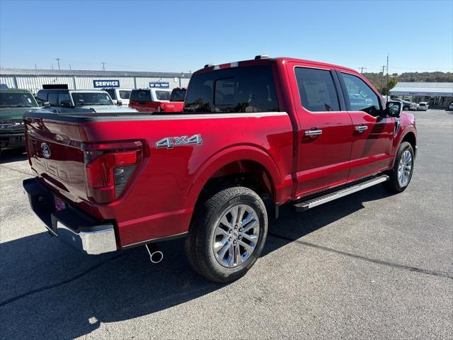 new 2024 Ford F-150 car, priced at $59,900