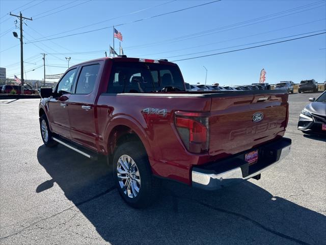 new 2024 Ford F-150 car, priced at $59,900