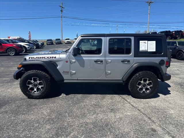 used 2021 Jeep Wrangler Unlimited car, priced at $39,979