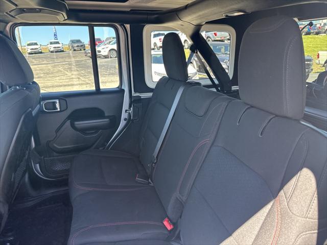 used 2021 Jeep Wrangler Unlimited car, priced at $40,029