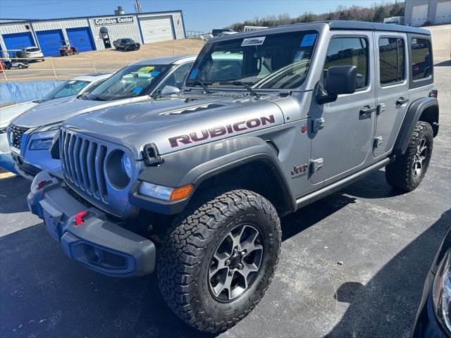 used 2021 Jeep Wrangler Unlimited car, priced at $42,032