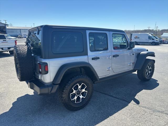 used 2021 Jeep Wrangler Unlimited car, priced at $39,979