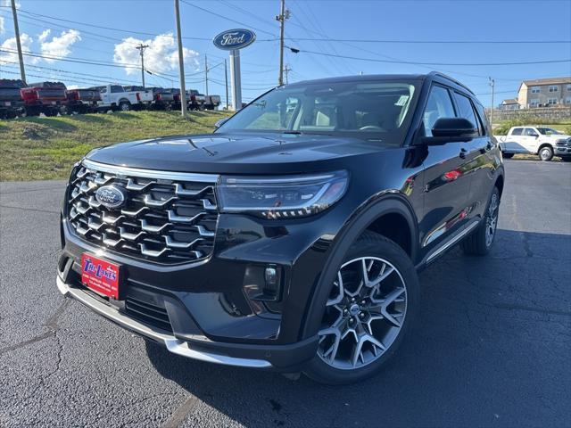 new 2025 Ford Explorer car, priced at $60,345