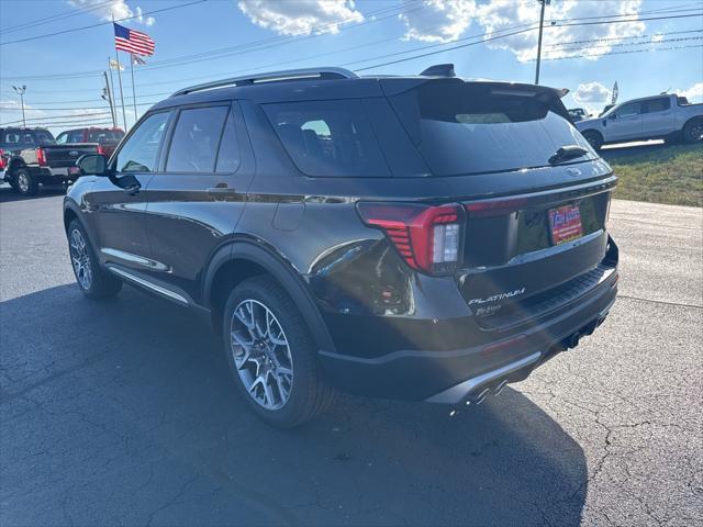 new 2025 Ford Explorer car, priced at $60,345