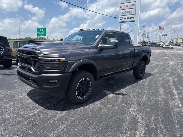new 2025 Ram 2500 car, priced at $72,665
