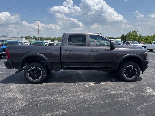 new 2025 Ram 2500 car, priced at $72,665