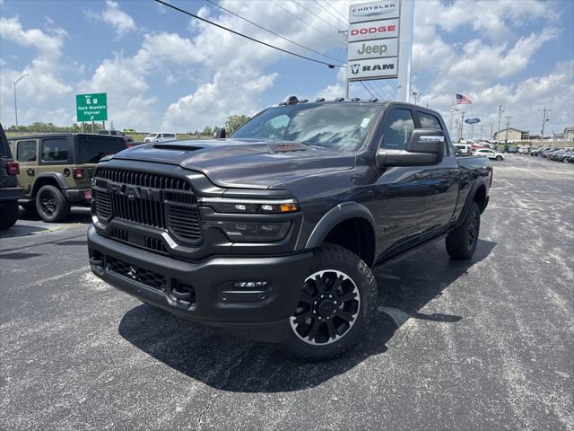 new 2025 Ram 2500 car, priced at $74,665