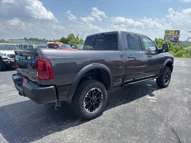 new 2025 Ram 2500 car, priced at $72,665