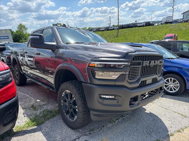 new 2025 Ram 2500 car, priced at $74,665