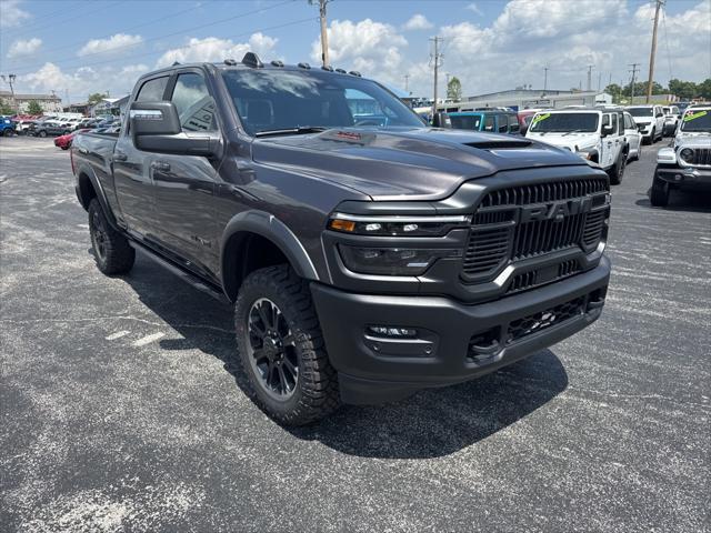 new 2025 Ram 2500 car, priced at $72,665