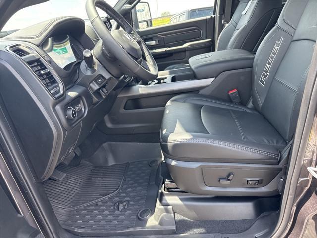 new 2025 Ram 2500 car, priced at $72,665
