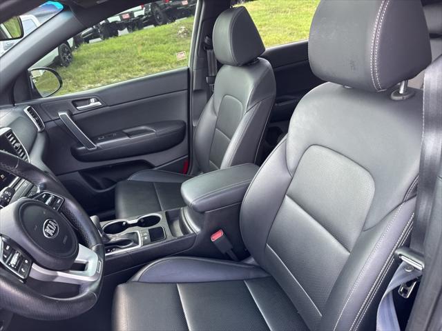 used 2022 Kia Sportage car, priced at $19,889