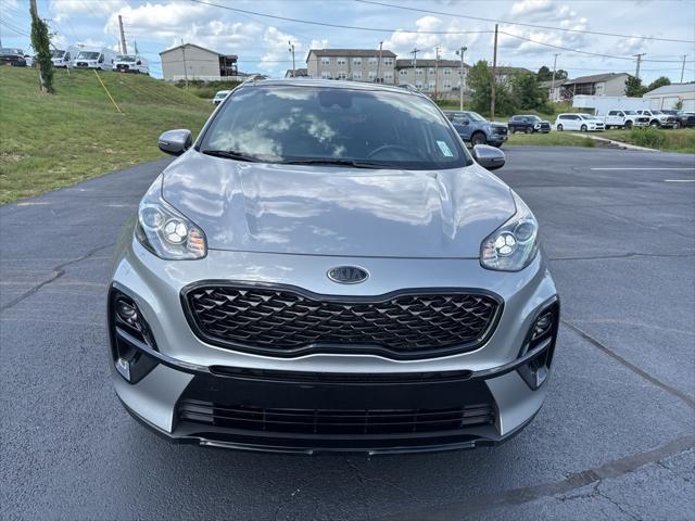 used 2022 Kia Sportage car, priced at $19,889